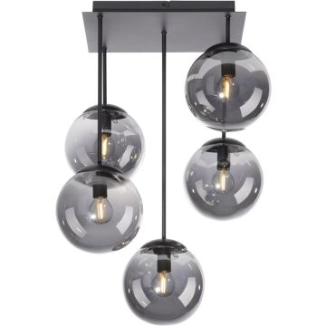 Lampă de tavan BIG WIDOW 14602-18 5x25W/E14 ip20 de la Paul Neuhaus