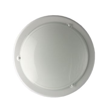 Lustră de tavan DISC 1422 F 1x60W/E27 IP20 de la Prezent