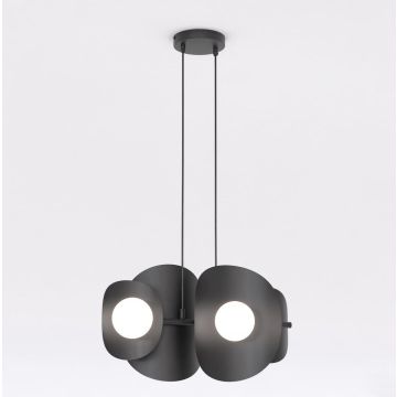 Lampă cu pendul ELEMENTI 1491/4 4x8W/G9 IP20 de la Emibig