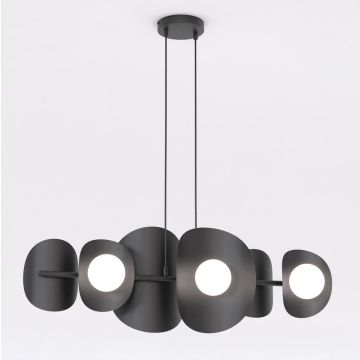 Lampă cu pendul ELEMENTI 1491/6 6x8W/G9 IP20 de la Emibig