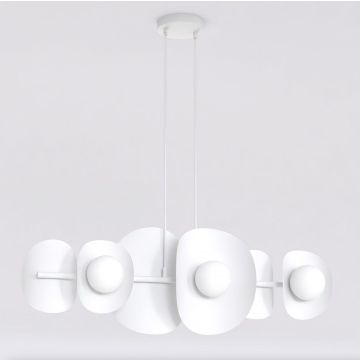 Lampă cu pendul ELEMENTI 1492/6 6x8W/G9 IP20 de la Emibig