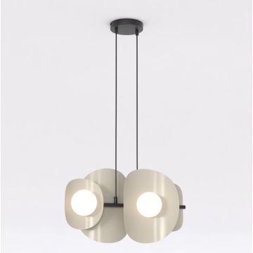 Lampă cu pendul ELEMENTI 1493/4 4x8W/G9 IP20 de la Emibig