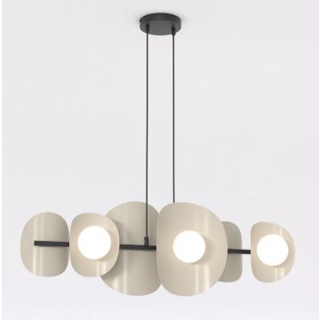 Lampă cu pendul ELEMENTI 1493/6 6x8W/G9 IP20 de la Emibig
