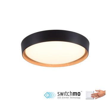 Lustră de tavan EMILIA 14347-18 3000K 1x29W/LED 1400LM IP20 de la Paul Neuhaus
