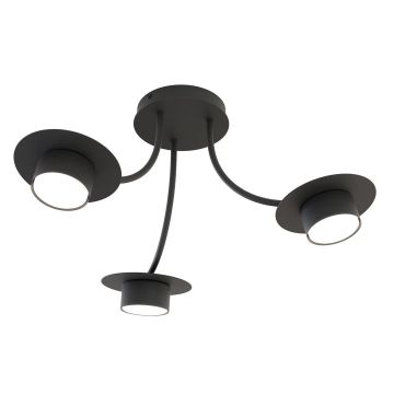 Lampă de tavan ENSO 1445/3 3x12W/GX53 IP20 de la Emibig