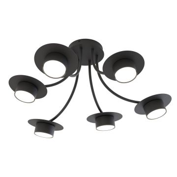 Lampă de tavan ENSO 1445/6 6x12W/GX53 IP20 de la Emibig