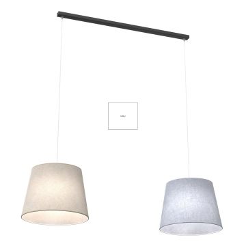 Lampă cu pendul EPOCA 1406/2 2x15W/E27 IP20 de la Emibig