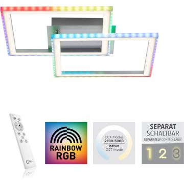 Lampă de tavan FELIX60 14634-55 2700-5000k 2x35W/LED 3450lm ip20 de la Paul Neuhaus