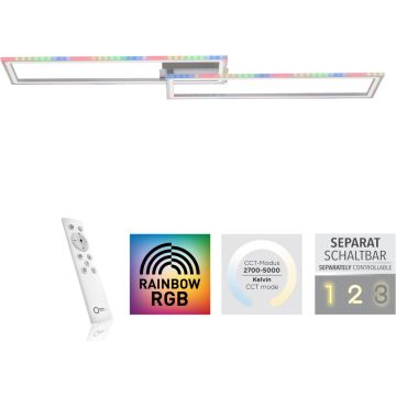 Lampă de tavan FELIX60 14635-55 2700-5000k 2x45W/LED 5000lm ip20 de la Paul Neuhaus