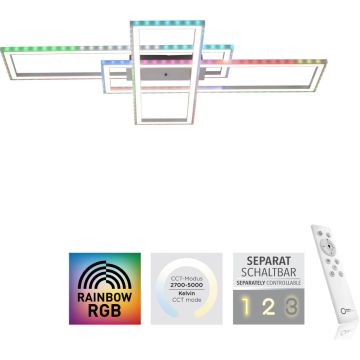 Lampă de tavan FELIX60 14637-55 2700-5000k 2x50W/LED 5600lm ip20 de la Paul Neuhaus