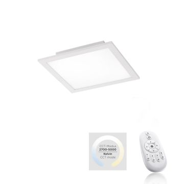 Panou LED FLAT 14530-16 2700K-5000K 1x17W/LED CCT 1400LM IP20 de la Paul Neuhaus
