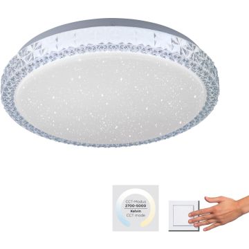 Lustră de tavan FRIDA 14370-00 3000-5000k 1x12W/LED 1280lm ip20 de la Paul Neuhaus