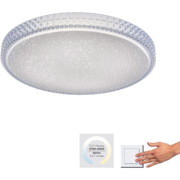 Lustră de tavan FRIDA 14372-00 3000-5000k 1x36W/LED 3780lm ip20 de la Paul Neuhaus