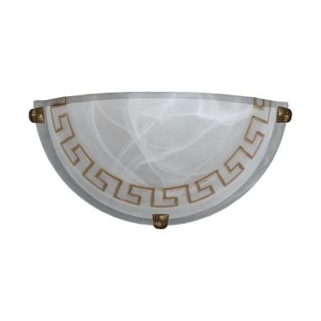 Aplique de perete GRECA 1437 K 1x60W/E27 IP20 de la Prezent