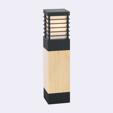 Lampă de podea HALMSTAD 1403B 1x9W/E27 IP65 de la Norlys