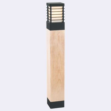 Lampă de podea HALMSTAD 1413B 1x9W/E27 IP65 de la Norlys