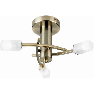 Lampă de tavan HAVANA 146-3AB 3x25W/G9 IP20 de la Endon