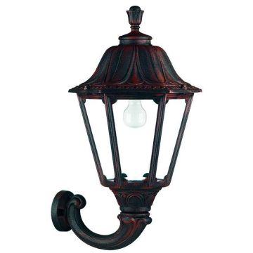 Aplique de perete INDURA BIG 6 144B-G05X1A-02 1x42W/E27 IP55 de la Novolux