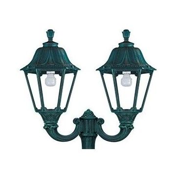Corp de iluminat pentru felinar INDURA BIG 6 144E-G05X1A-02 2x70W/E27 IP55 de la Novolux