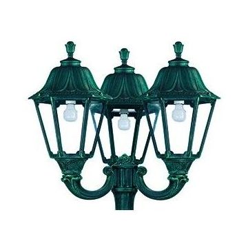 Corp de iluminat pentru felinar INDURA BIG 6 144F-G05X1A-02 3x70W/E27 IP55 de la Novolux