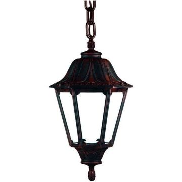 Lampă cu pendul INDURA BIG 6 144G-G05X1A-02 1x42W/E27 IP55 de la Novolux