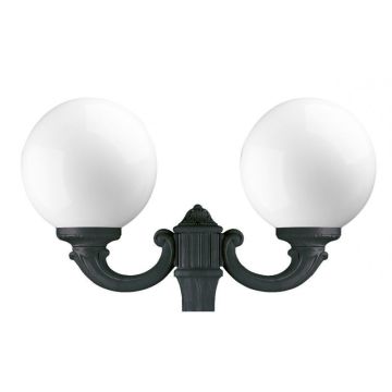 Corp de iluminat pentru felinar INDURA GLOBO 148E-G05X1A-02 2x70W/E27 IP65 de la Novolux