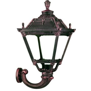 Aplique de perete INDURA MEDIUM 4 146B-G05X1A-02 1x42W/E27 IP55 de la Novolux