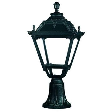 Lampă de podea INDURA MEDIUM 4 146H-G05X1A-02 1x42W/E27 IP55 de la Novolux