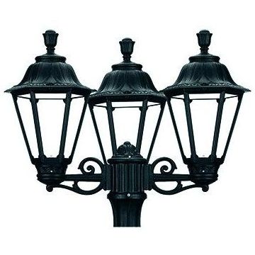 Corp de iluminat pentru felinar INDURA MEDIUM 6 147F-G05X1A-02 3x42W/E27 IP55 de la Novolux