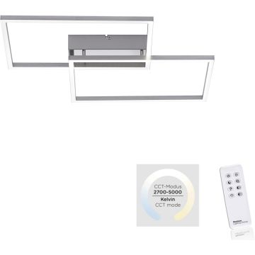 Lampă de tavan IVEN 14018-55 2700-5000k 2x34W/LED 3600lm ip20 de la Paul Neuhaus
