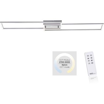Lampă de tavan IVEN 14019-55 2700-5000k 2x45W/LED 4800lm ip20 de la Paul Neuhaus