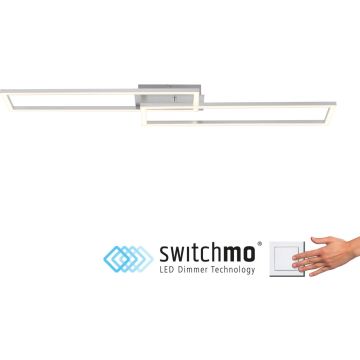 Lampă de tavan IVEN 14691-55 3000k 1x40W/LED 4200lm ip20 de la Paul Neuhaus