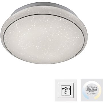 Lustră de tavan JUPITER 14362-16 3000-5000k 1x17W/LED 1800lm ip20 de la Paul Neuhaus
