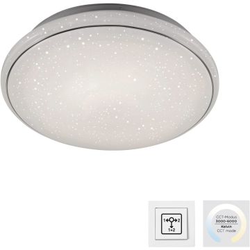 Lustră de tavan JUPITER 14364-16 3000-5000k 1x32W/LED 4000lm ip20 de la Paul Neuhaus