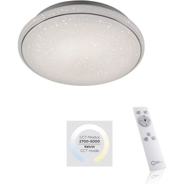 Lustră de tavan JUPITER 14366-16 3000-5000k 1x40W/LED 4400lm ip20 de la Paul Neuhaus