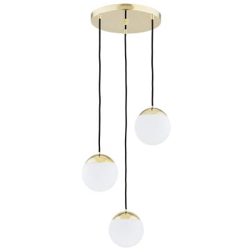 Lampă cu pendul LIVIA 1416 3x7W/E14 IP44 de la Argon