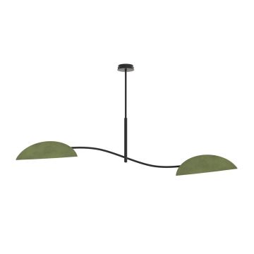 Lampă de tavan LOTUS 1461/2 2x10W/E14 IP20 de la Emibig