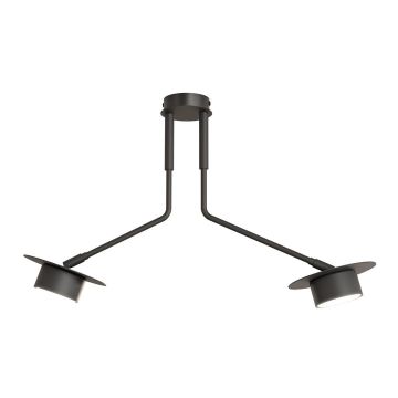 Lampă de tavan MIZU 1448/2 2x12W/GX53 IP20 de la Emibig
