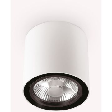 Lumină montată pe suprafață MOOD 140872 1x50W/GU10 ip20 de la Ideal Lux