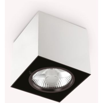 Lumină montată pe suprafață MOOD 140902 1x28W/GU10 ip20 de la Ideal Lux