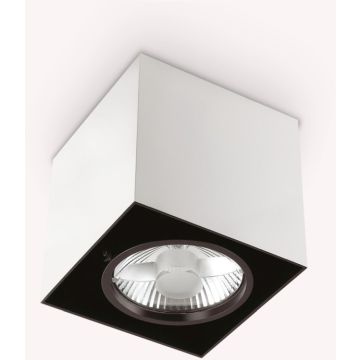 Lumină montată pe suprafață MOOD 140933 1x50W/GU10 ip20 de la Ideal Lux