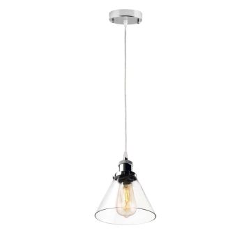 Lampă cu pendul NEW YORK LOFT LA034/P_chrom 1x40W/E27 IP20 de la Altavola Design