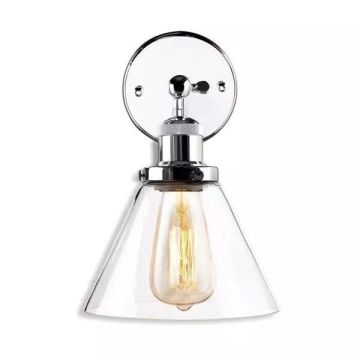Aplique de perete NEW YORK LOFT LA034/W_chrom 1x40W/E27 IP20 de la Altavola Design