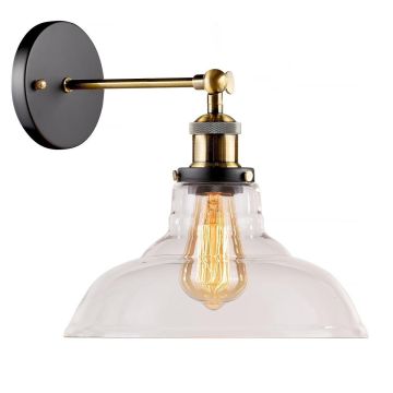 Aplique de perete NEW YORK LOFT LA040/W_clear 1x40W/E27 IP20 de la Altavola Design