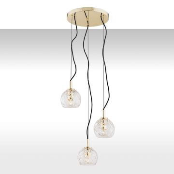 Lampă cu pendul OVIEDO 1463 3x15W/E27 IP20 de la Argon