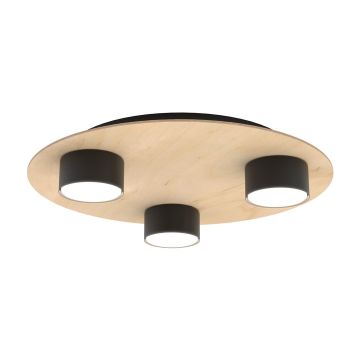 Lampă de tavan PIXO 1443/3 3x12W/GX53 IP20 de la Emibig