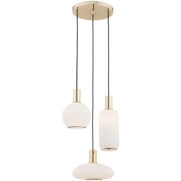 Lampă cu pendul SAGUNTO 1489 3x15W/E27 IP20 de la Argon
