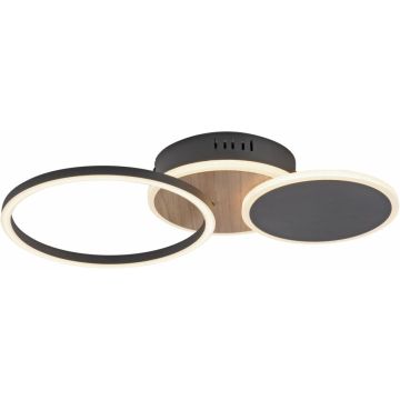 Lampă de tavan SEVENT 14116-78 3000k 1x25,5W/LED 1100lm ip20 de la Paul Neuhaus