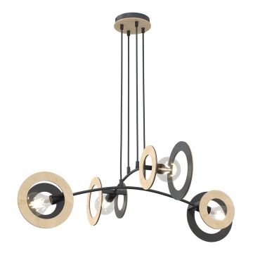 Lampă cu pendul SKIVA 1409/4 4x15W/E27 IP20 de la Emibig