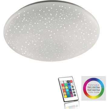 Lustră de tavan SKYLER 14242-16 3000k 1x22W/LED 2200lm ip20 de la Paul Neuhaus